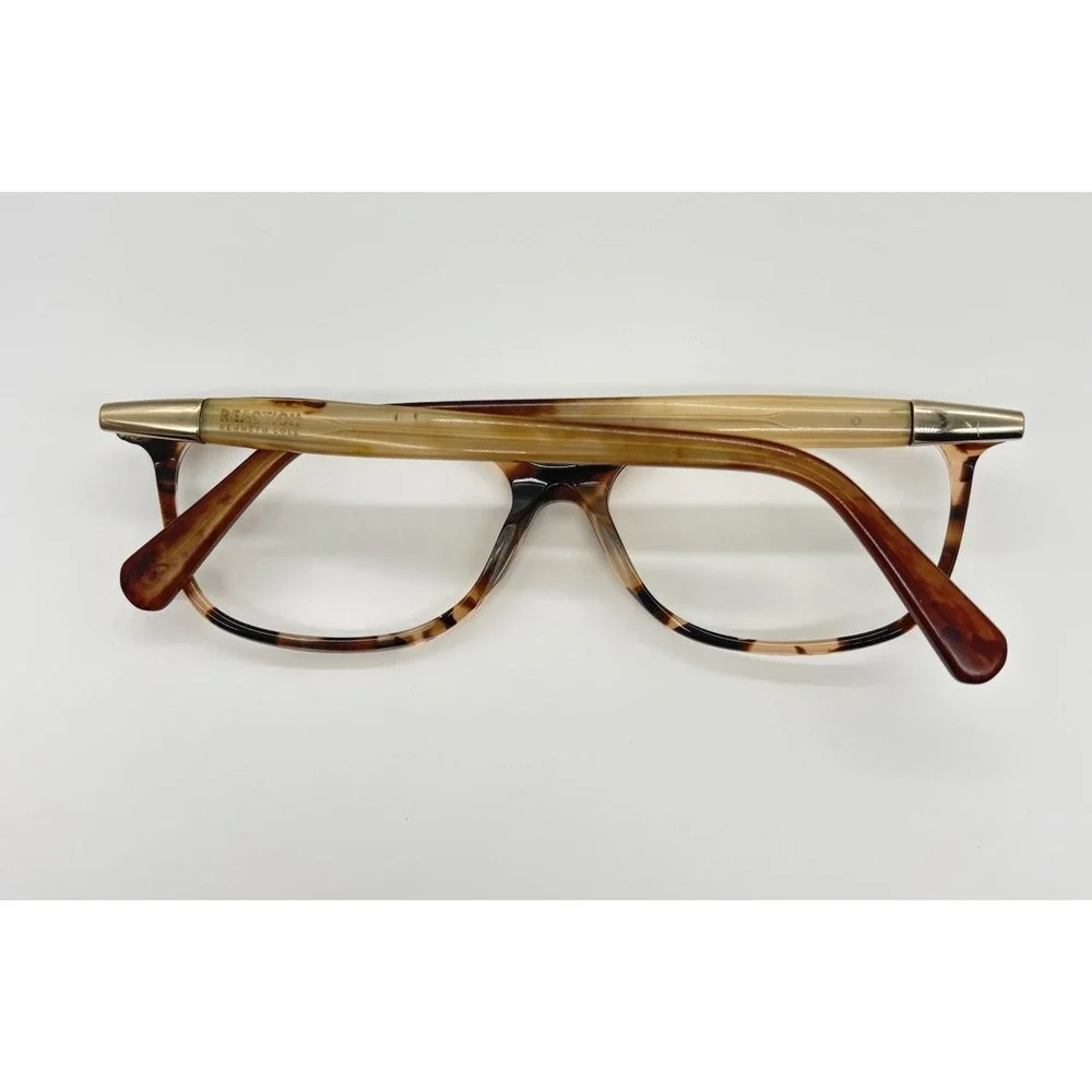 Reaction Eyeglass Frames Only Brown KC 0846-1-052  54-14-140